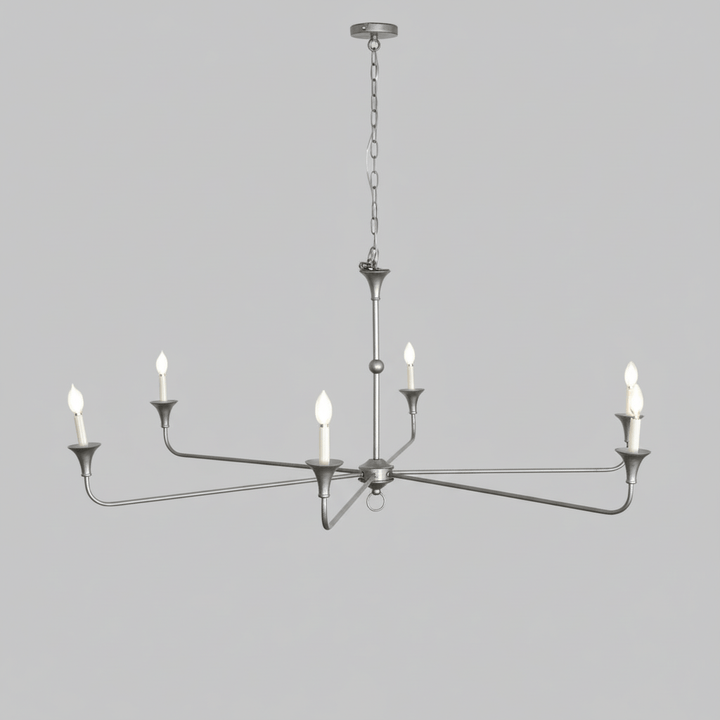 Elara Candle Chandelier - Vakkerlight