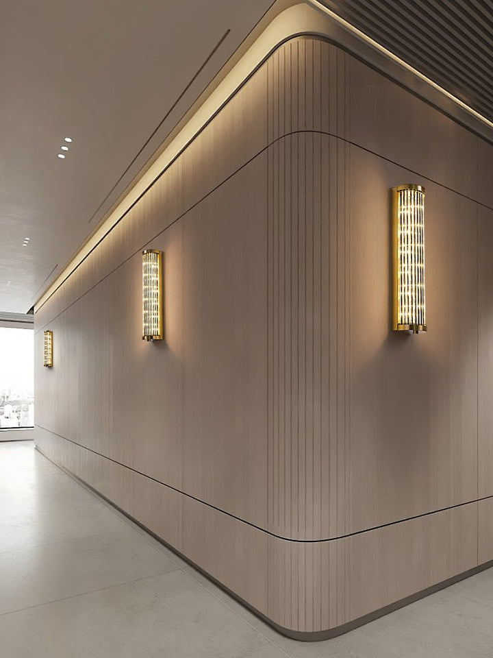 Luma Column Wall Light - Vakkerlight