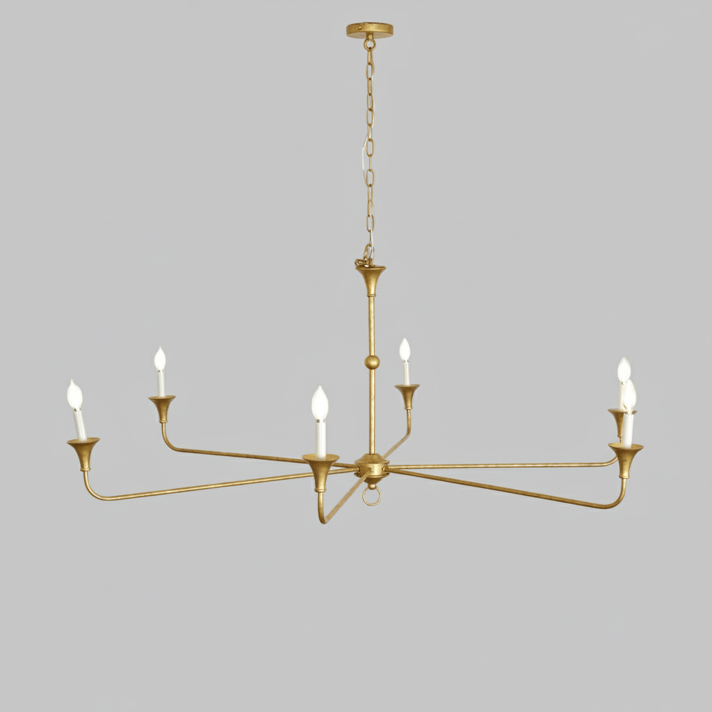 Elara Candle Chandelier - Vakkerlight