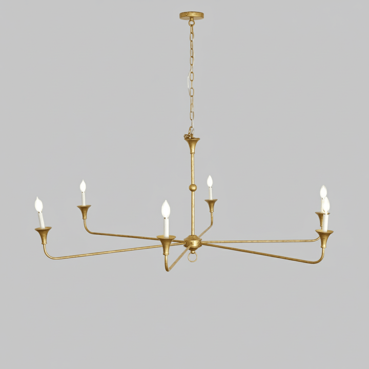 Elara Candle Chandelier - Vakkerlight