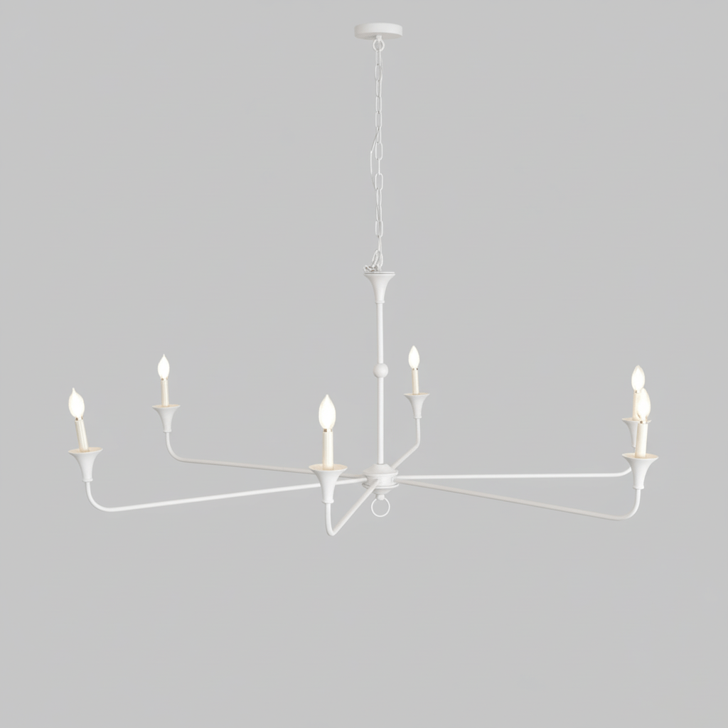 Elara Candle Chandelier - Vakkerlight