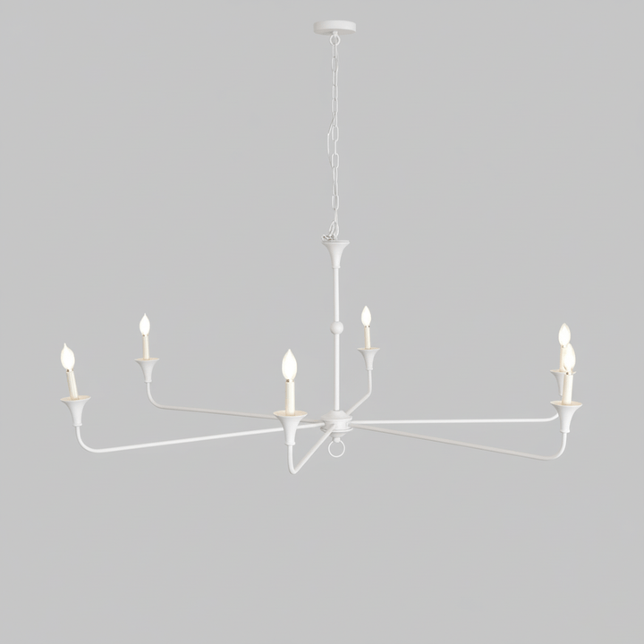 Elara Candle Chandelier - Vakkerlight