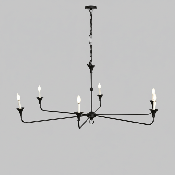 Elara Candle Chandelier - Vakkerlight