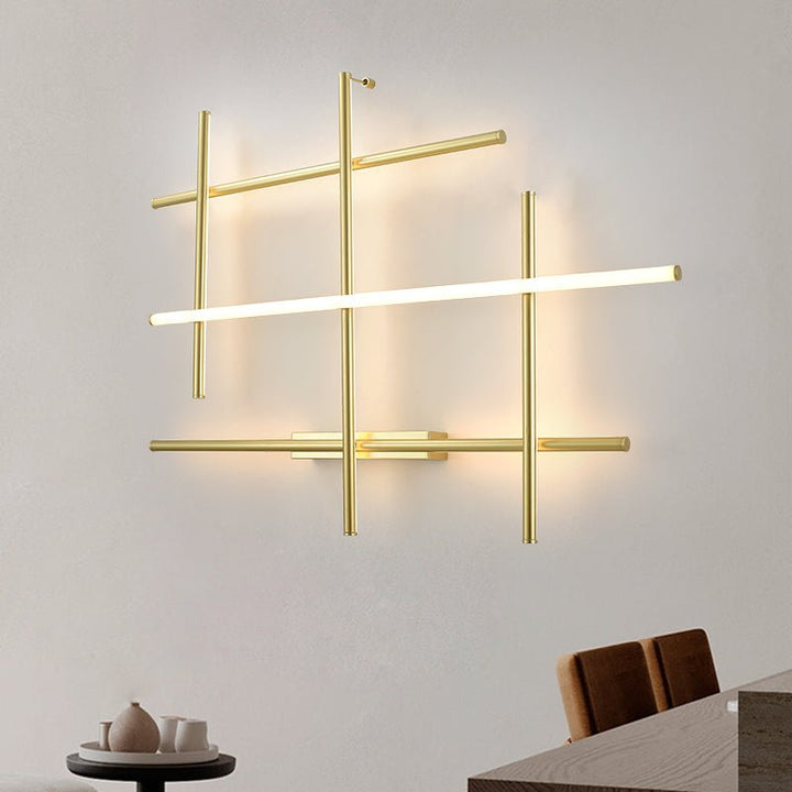 Geometric Linear Wall Lamp - Vakkerlight