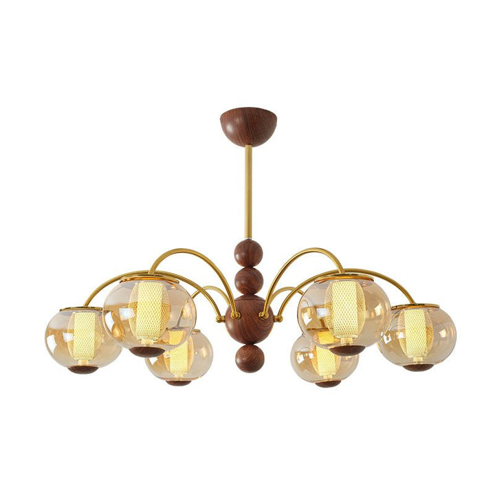 Solstice Bloom Chandelier - Vakkerlight