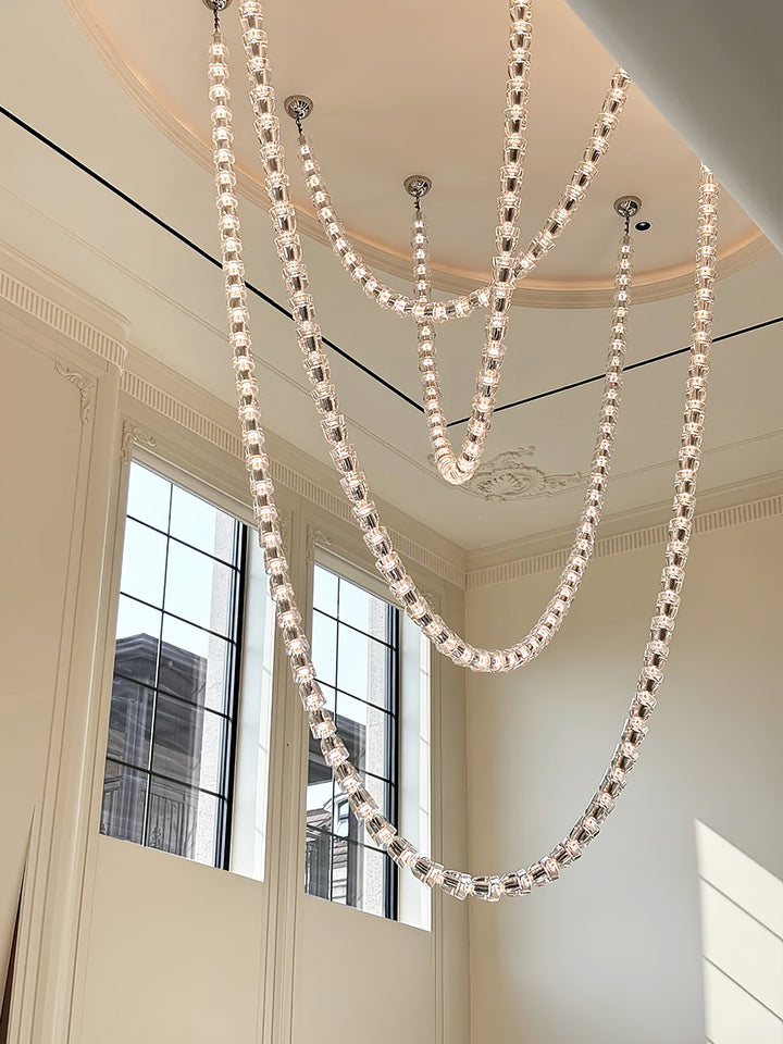Gabriel Chrome Chandelier - Vakkerlight