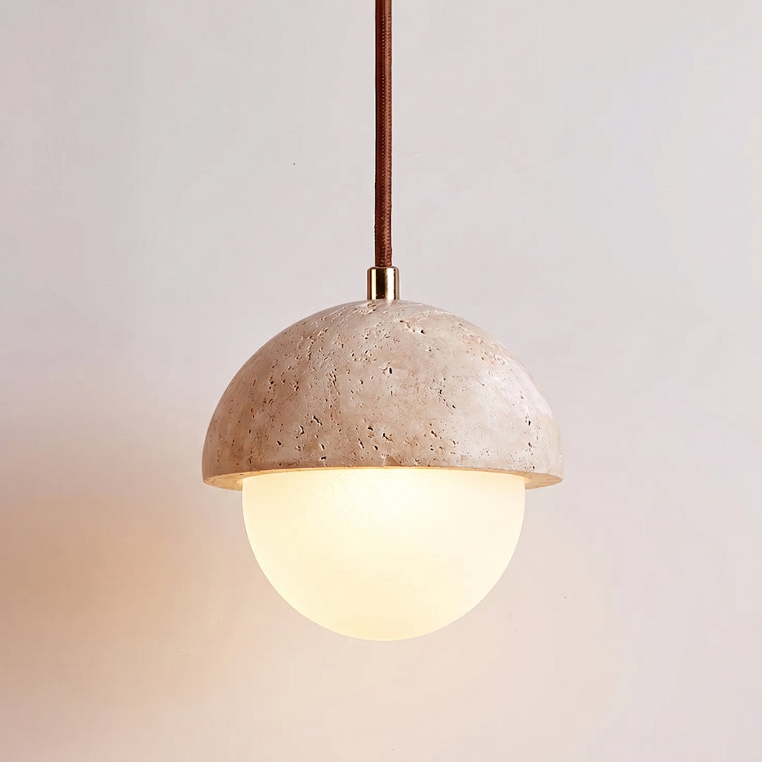 Soren Travertine Pendant Light - Vakkerlight