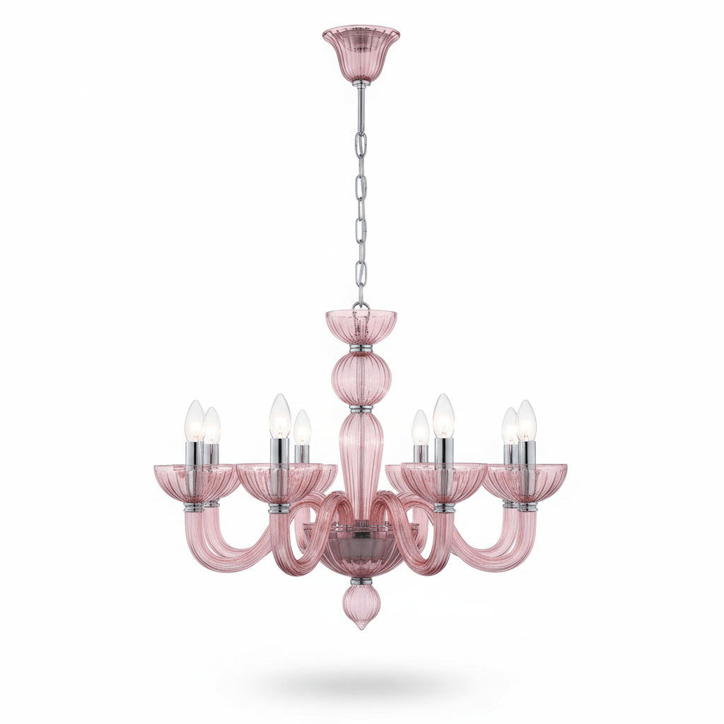 Ares Murano Glass Chandelier - Vakkerlight