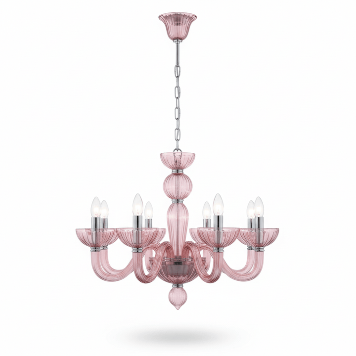 Ares Murano Glass Chandelier - Vakkerlight