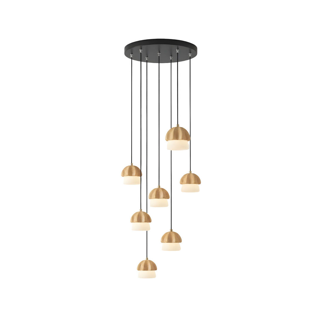 Mushroom Cluster Chandelier