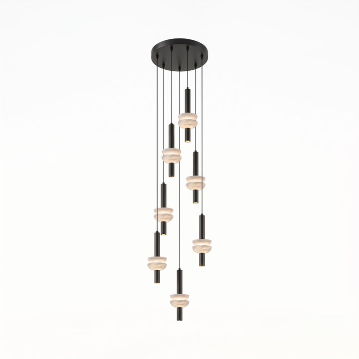 Alabaster Column Pendant Lamp - Vakkerlight