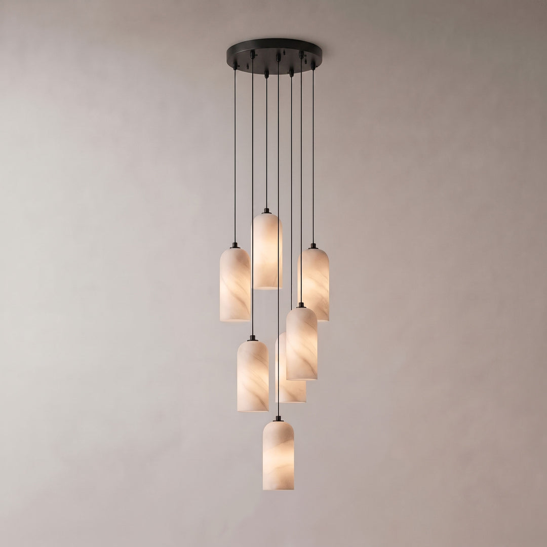 Monty  Alabaster Pendant Lamp