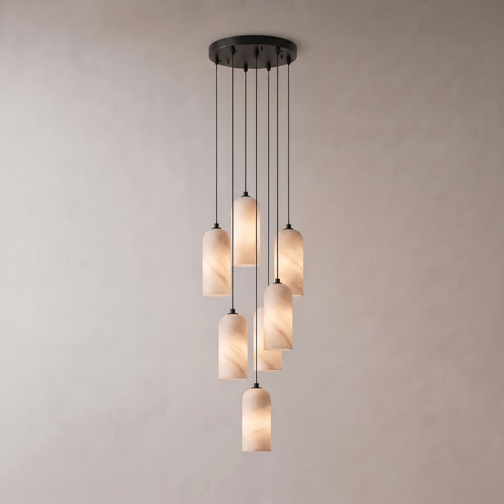 Monty  Alabaster Pendant Lamp