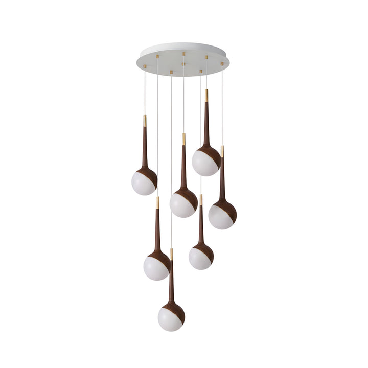 Droplet Chandelier