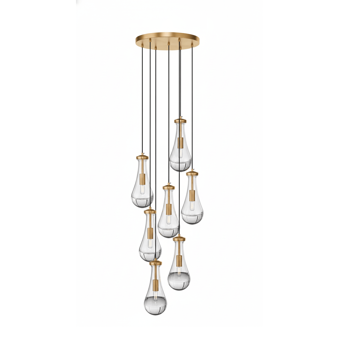 Leontine Glass Pendant Lamp - Vakkerlight