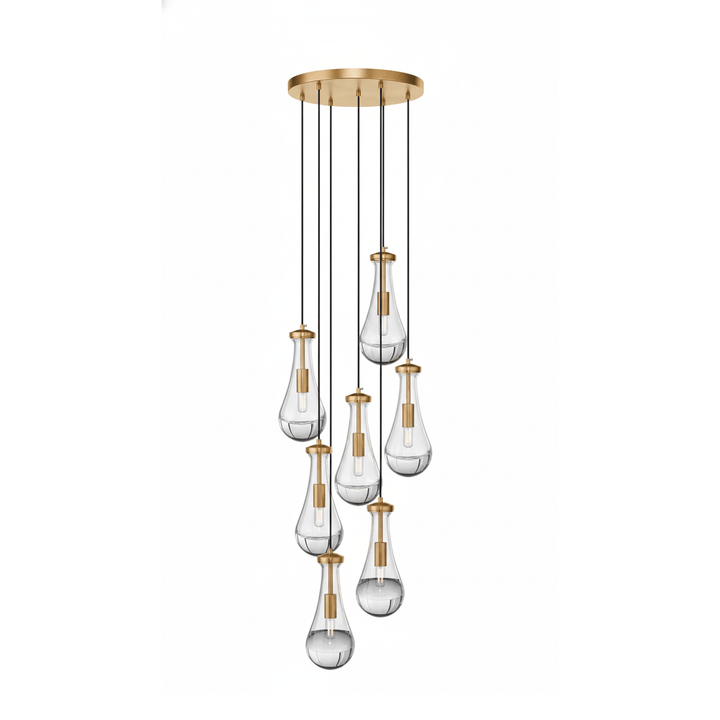 Leontine Glass Pendant Lamp - Vakkerlight
