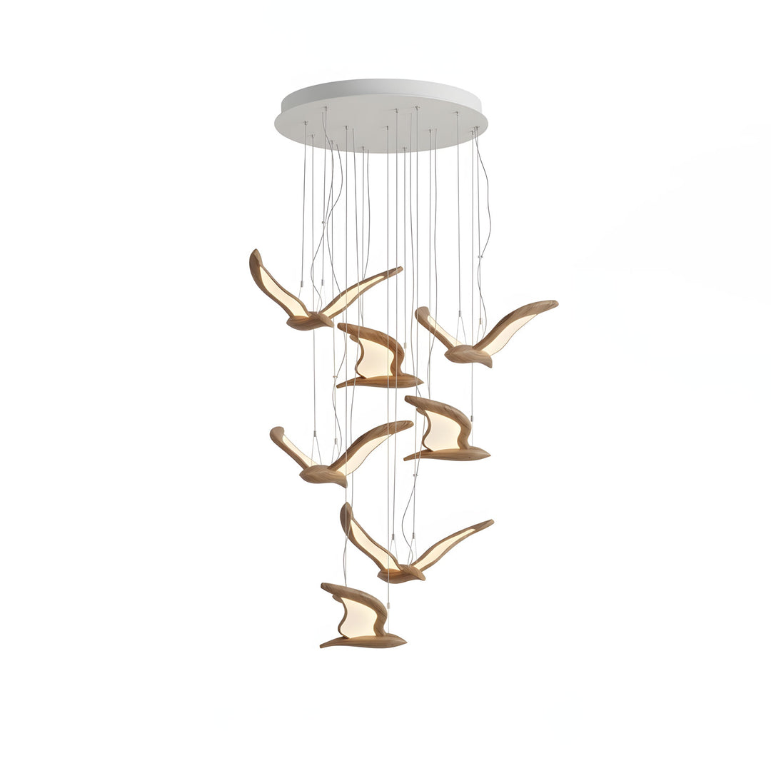 Warbler Chandelier - Vakkerlight