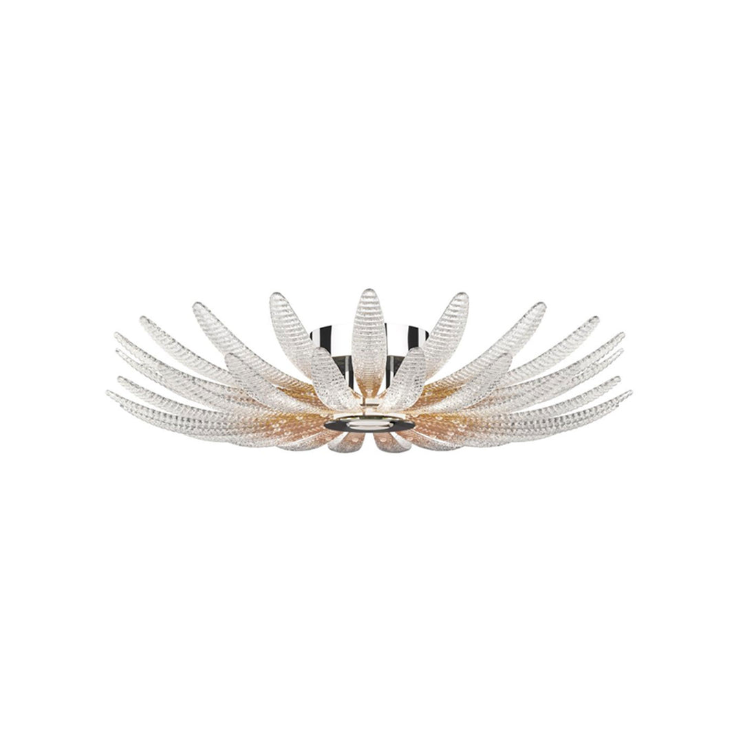 Aurelia Glass Petal Ceiling Light - Vakkerlight