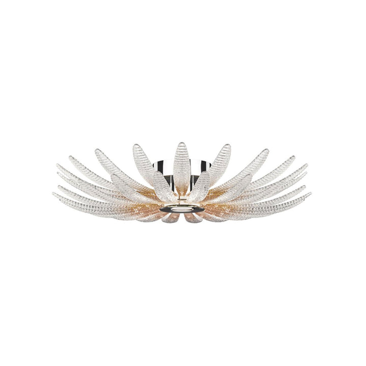 Aurelia Glass Petal Ceiling Light - Vakkerlight