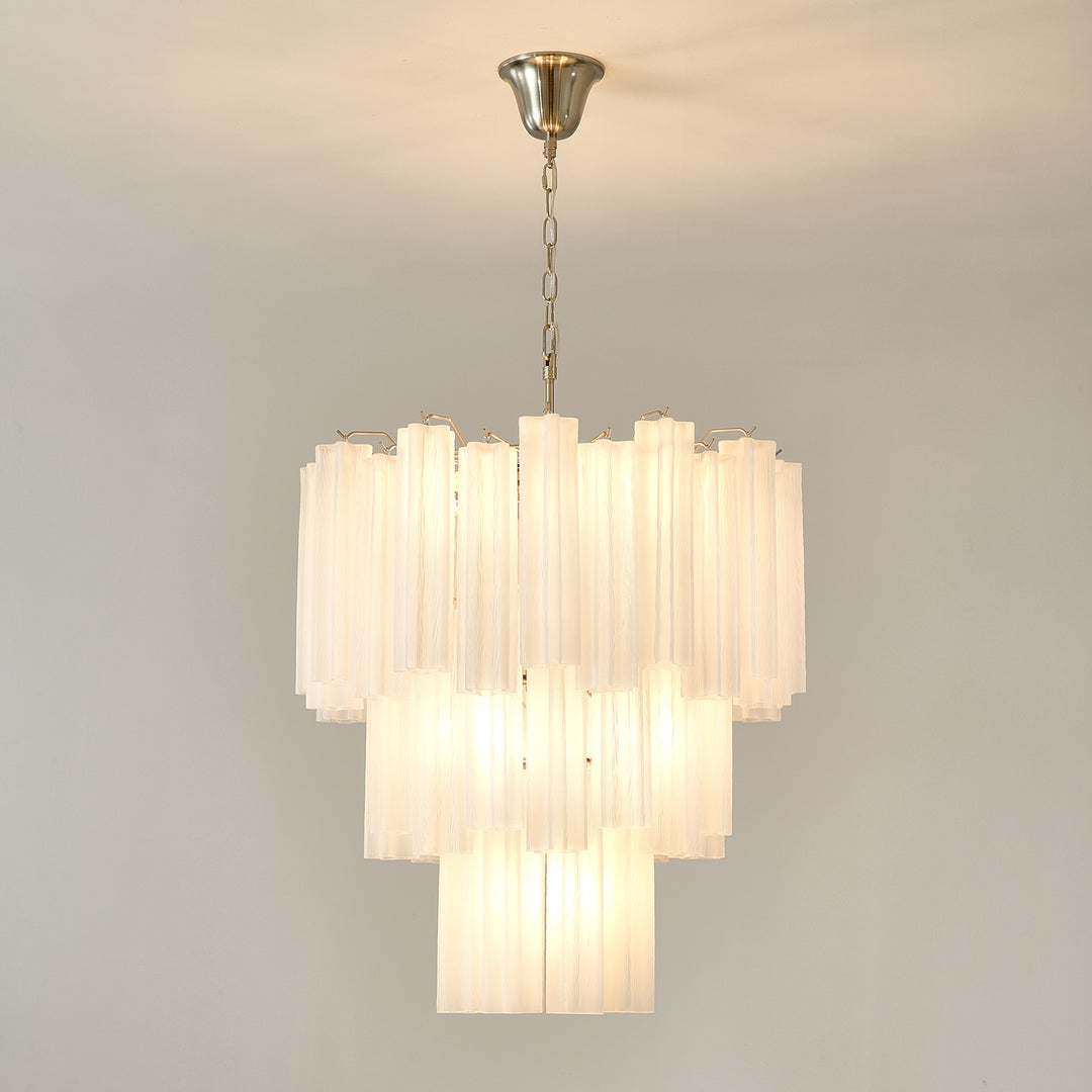 Starlight Frosted Mist Chandelier - Vakkerlight