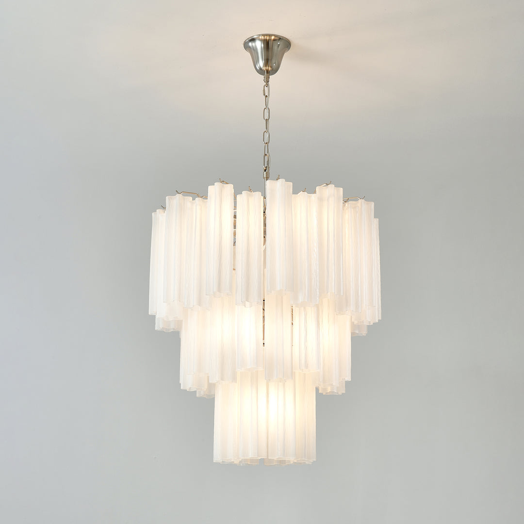 Starlight Frosted Mist Chandelier - Vakkerlight