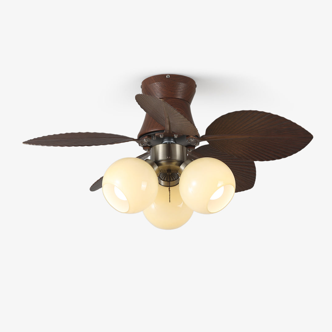 Tropi Glow Ceiling Fan Light - Vakkerlight