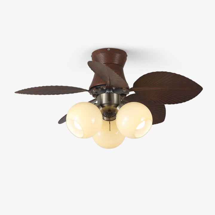 Tropi Glow Ceiling Fan Light - Vakkerlight