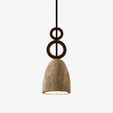 Stone Bell Rings Pendelleuchte
