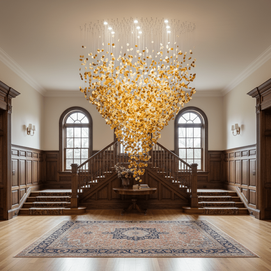 Crystal Stone Chandelier - Vakkerlight
