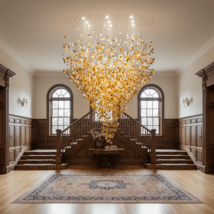 Crystal Stone Chandelier - Vakkerlight