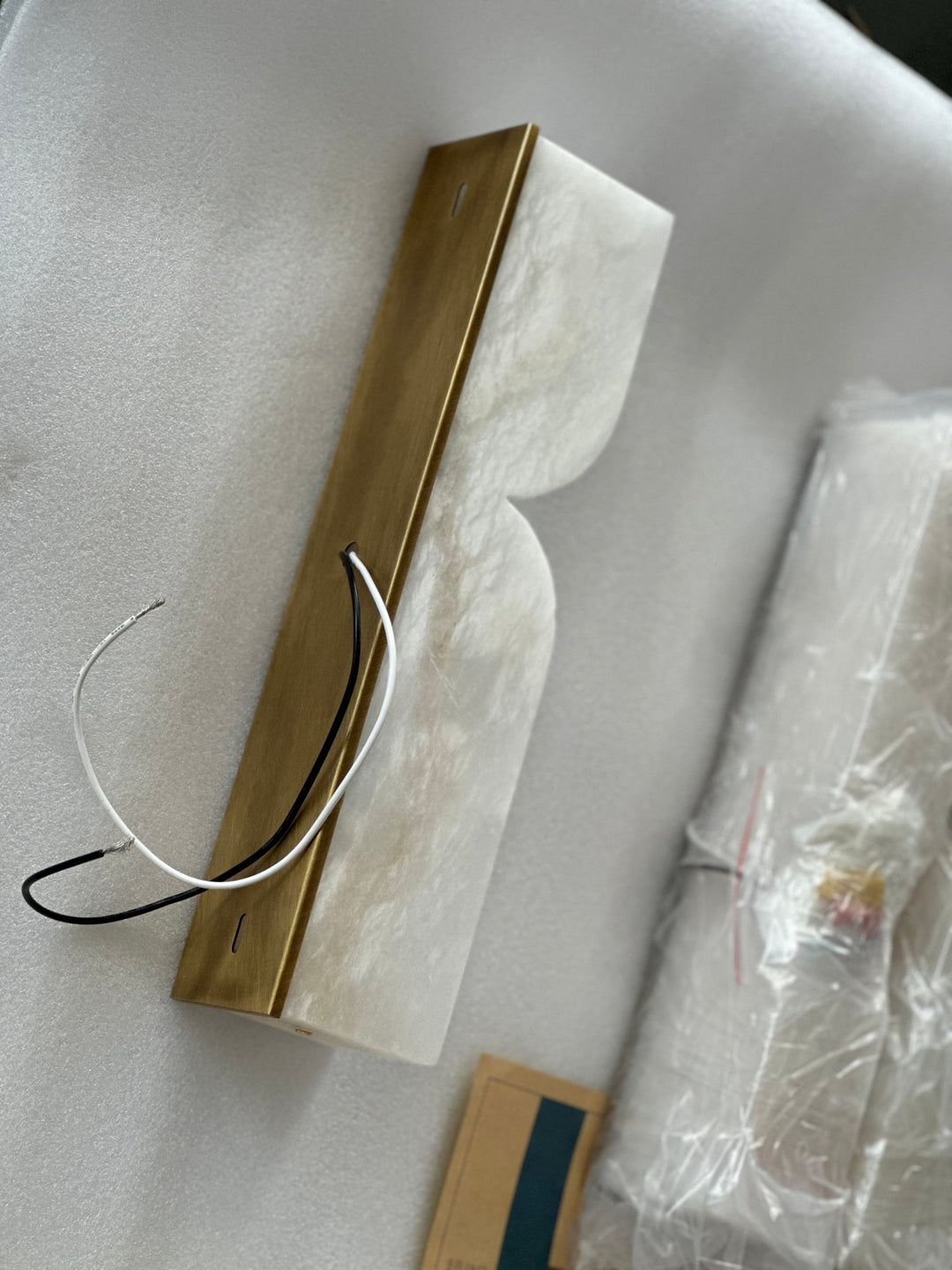 Alabaster Essence Wall Sconce - Vakkerlight