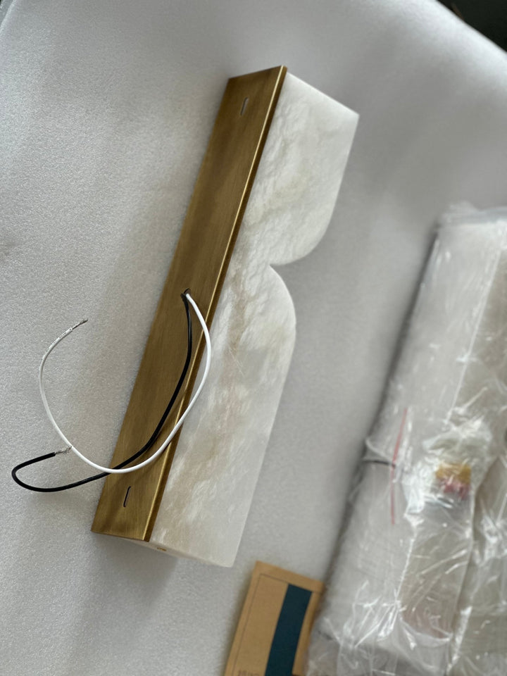 Alabaster Essence Wall Sconce - Vakkerlight