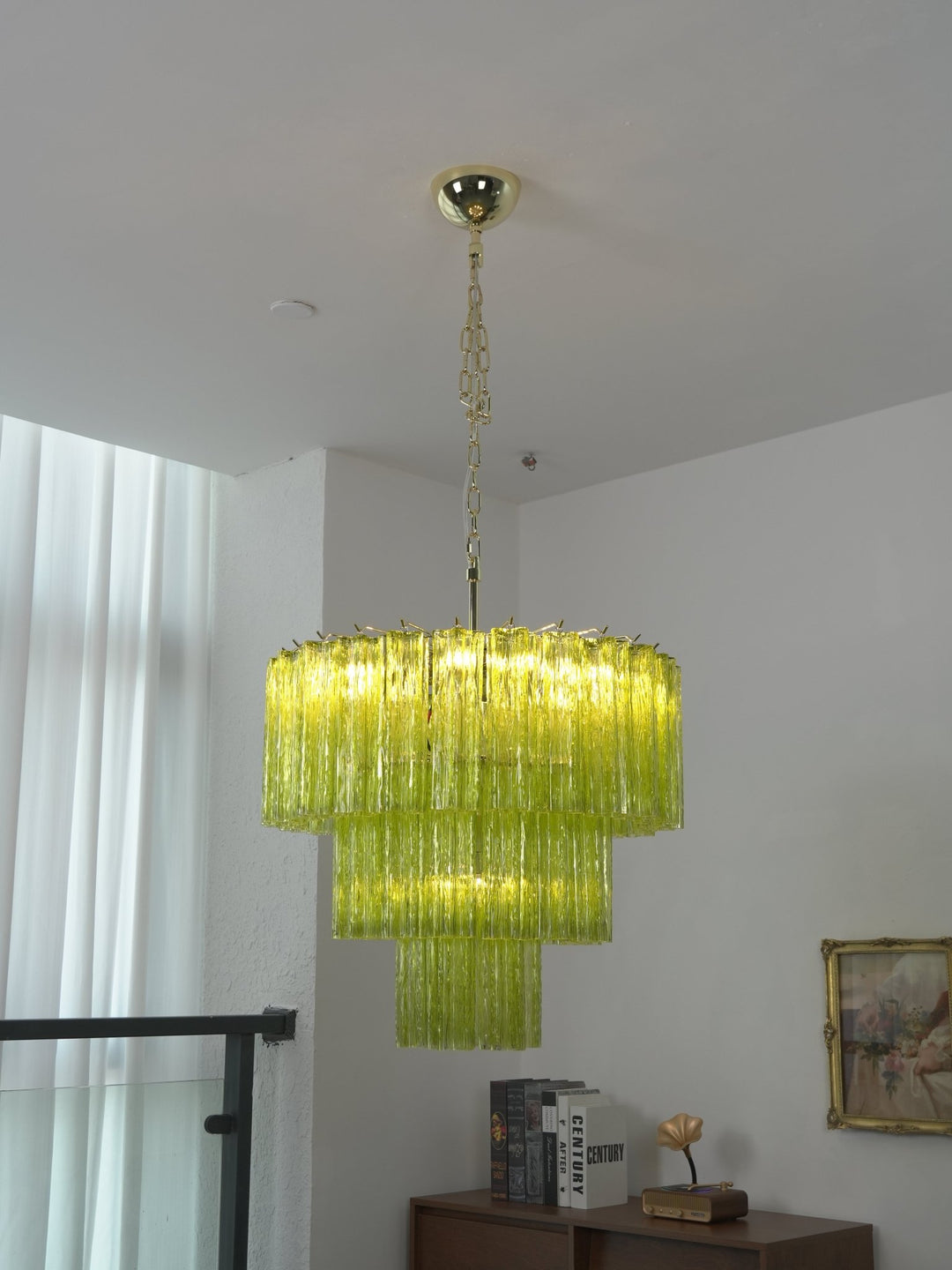 Glacier Tier Chandelier