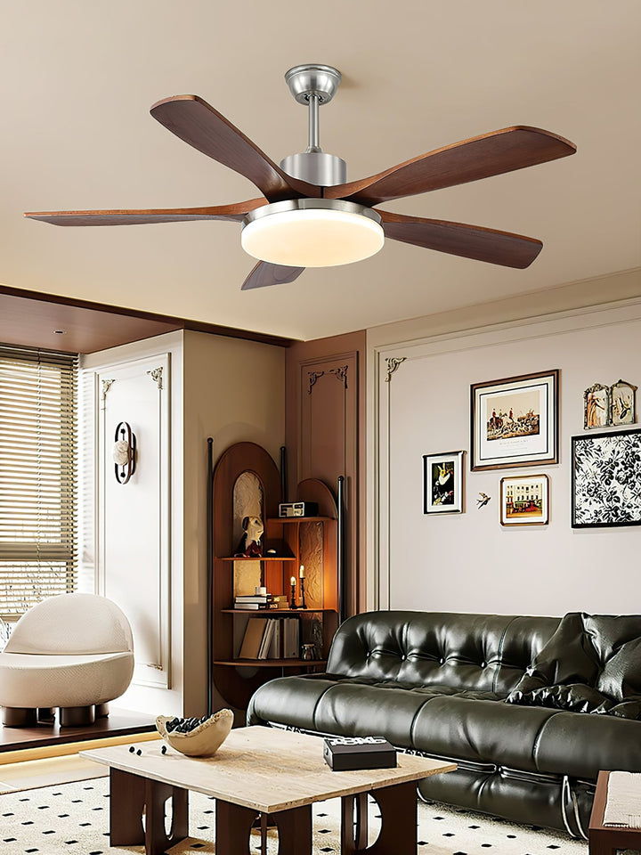 Lunet Ceiling Fan Light - Vakkerlight