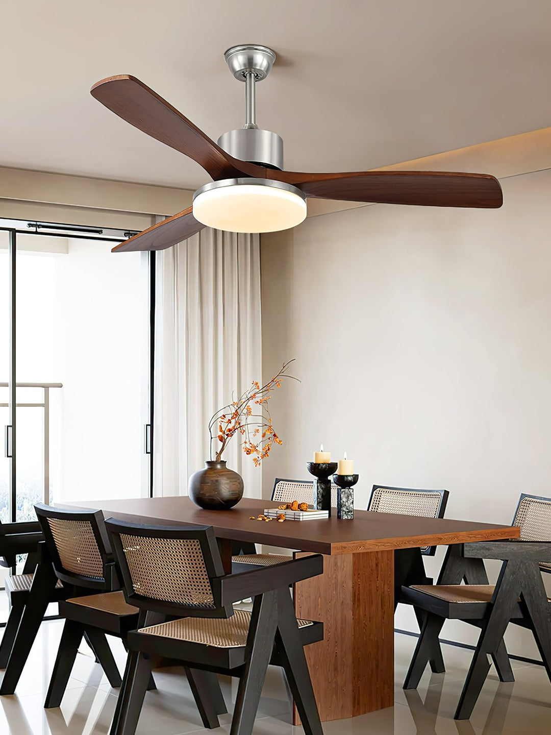 Lunet Ceiling Fan Light - Vakkerlight