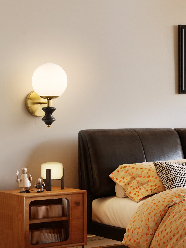 Elodie Globe Wall Sconce - Vakkerlight