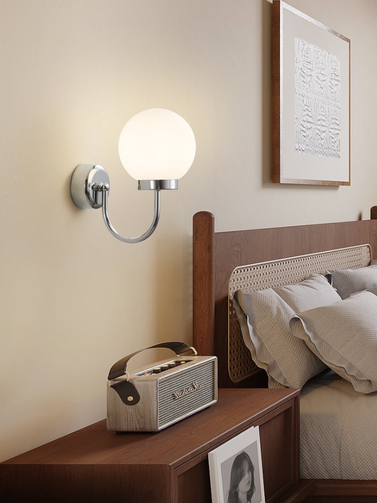 Clara Chrome Wall Sconce - Vakkerlight