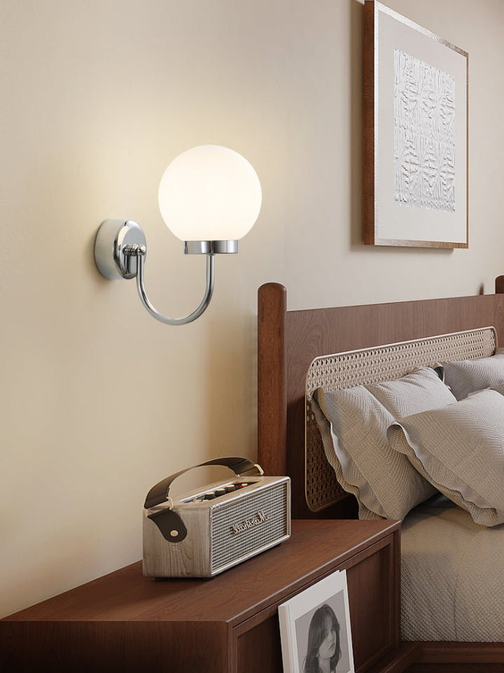 Clara Chrome Wall Sconce - Vakkerlight