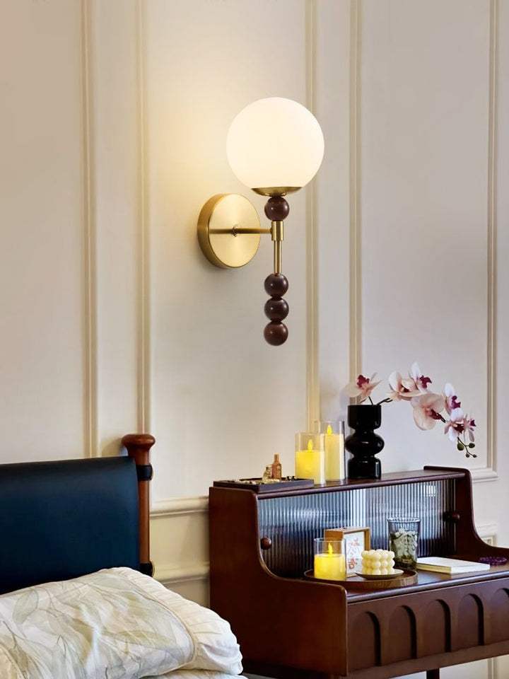 Colette Globe Wall Sconce - Vakkerlight