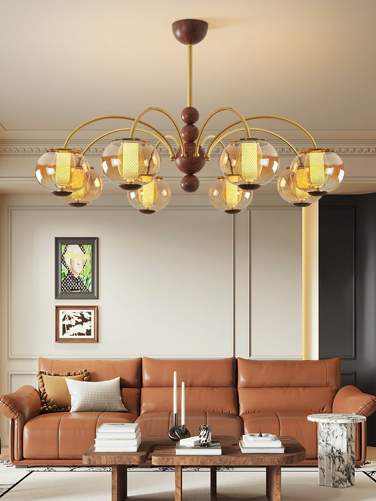 Solstice Bloom Chandelier - Vakkerlight