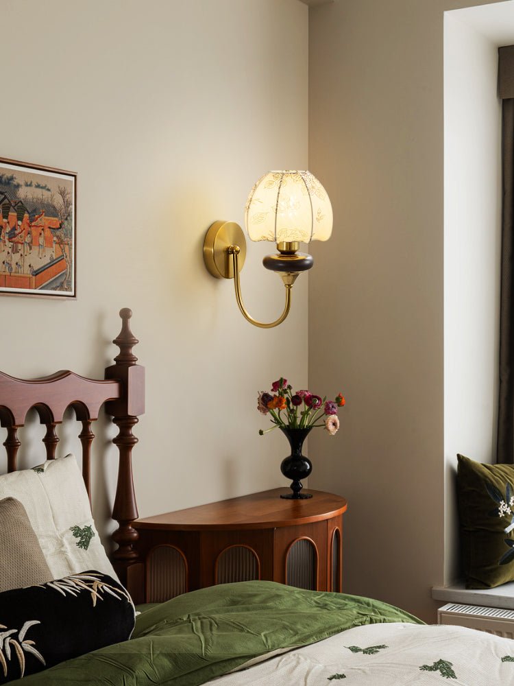 Amelie Floral Wall Sconce - Vakkerlight