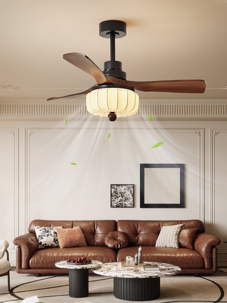 Elira Vintage Ceiling Fan Light - Vakkerlight