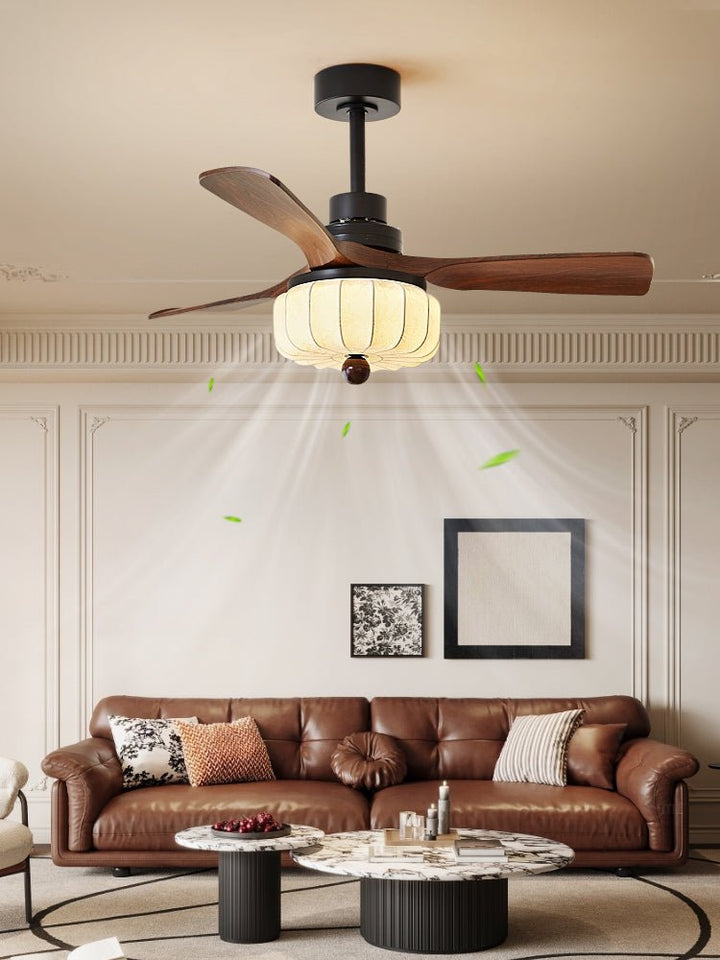 Elira Vintage Ceiling Fan Light - Vakkerlight