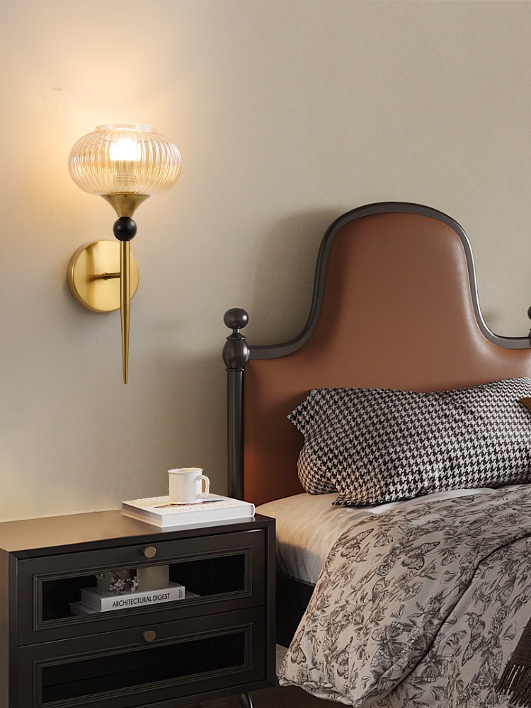 Isabelle Ribbed Wall Sconce - Vakkerlight