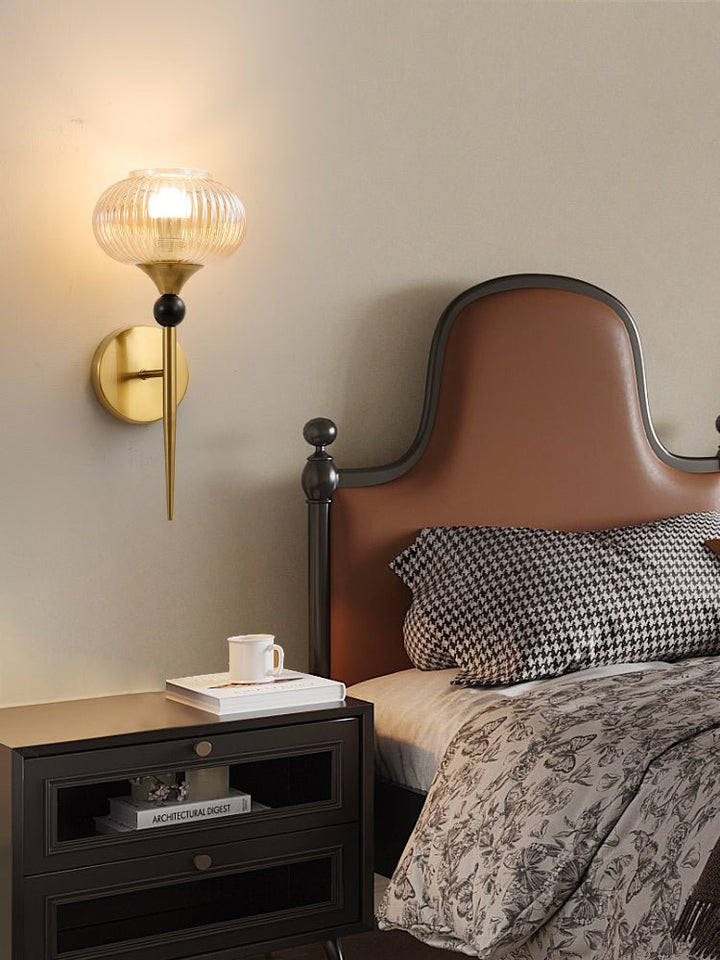 Isabelle Ribbed Wall Sconce - Vakkerlight