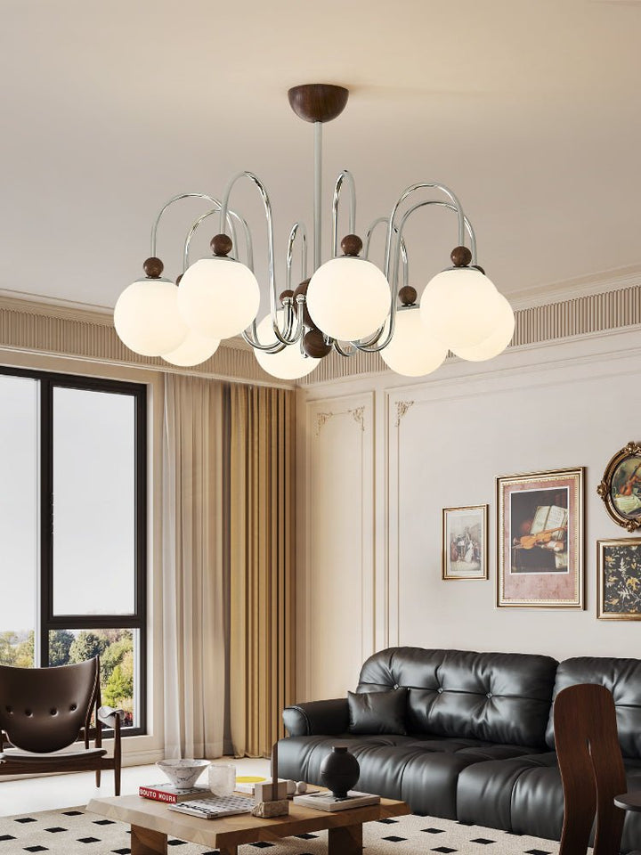 Aurora Loop Chandelier - Vakkerlight