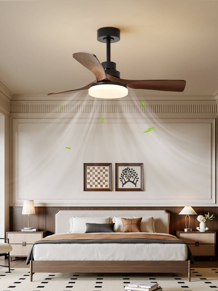 Nilo Modern Ceiling Fan Light - Vakkerlight