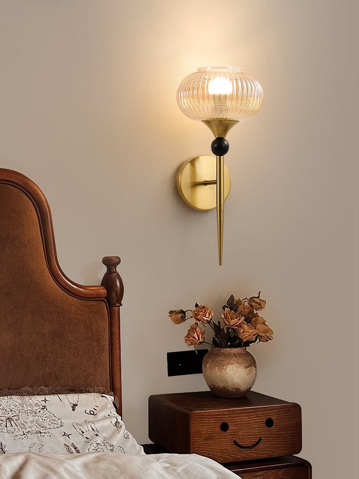 Isabelle Ribbed Wall Sconce - Vakkerlight