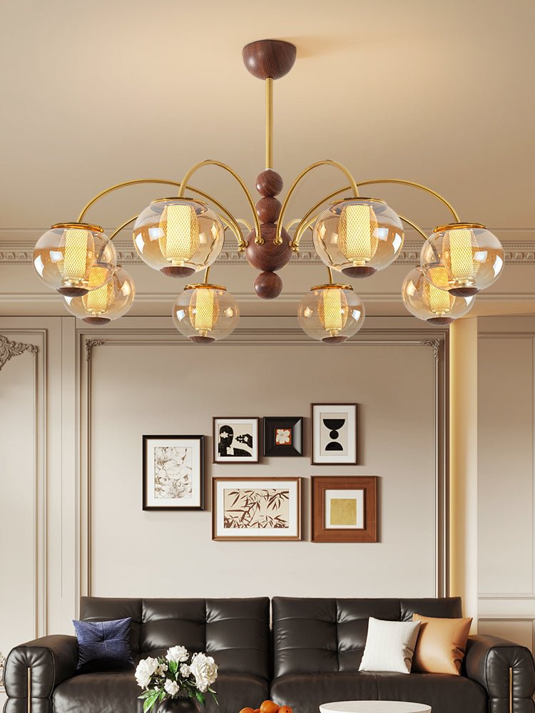 Solstice Bloom Chandelier - Vakkerlight