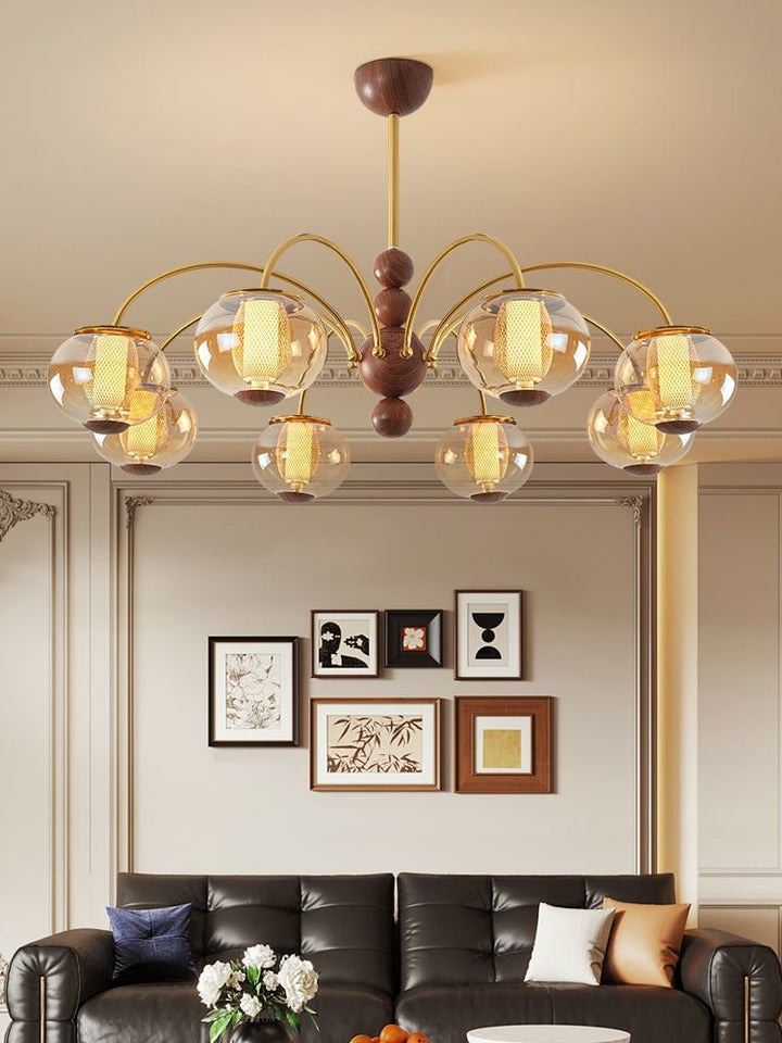 Solstice Bloom Chandelier - Vakkerlight